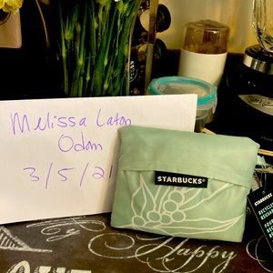 Starbucks Recycled & Reusable Tote Bag
